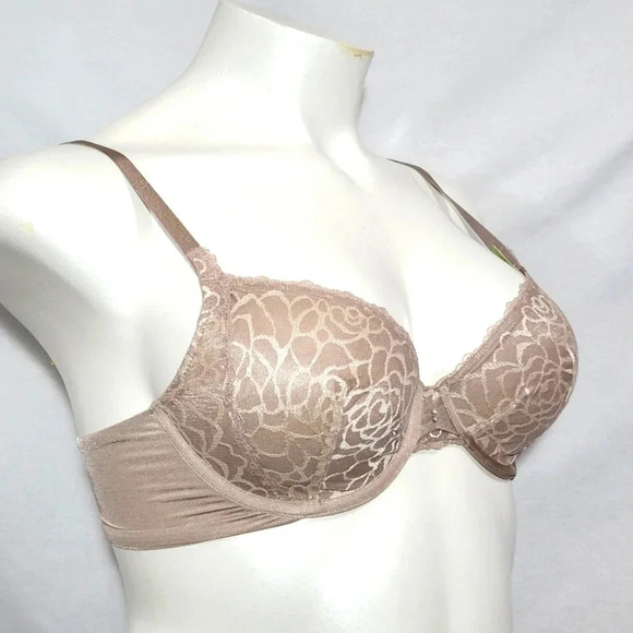 34B Lily‎ Of France Extreme Sensational Cut Sew UW Bra NWT - Picture 2 of 5